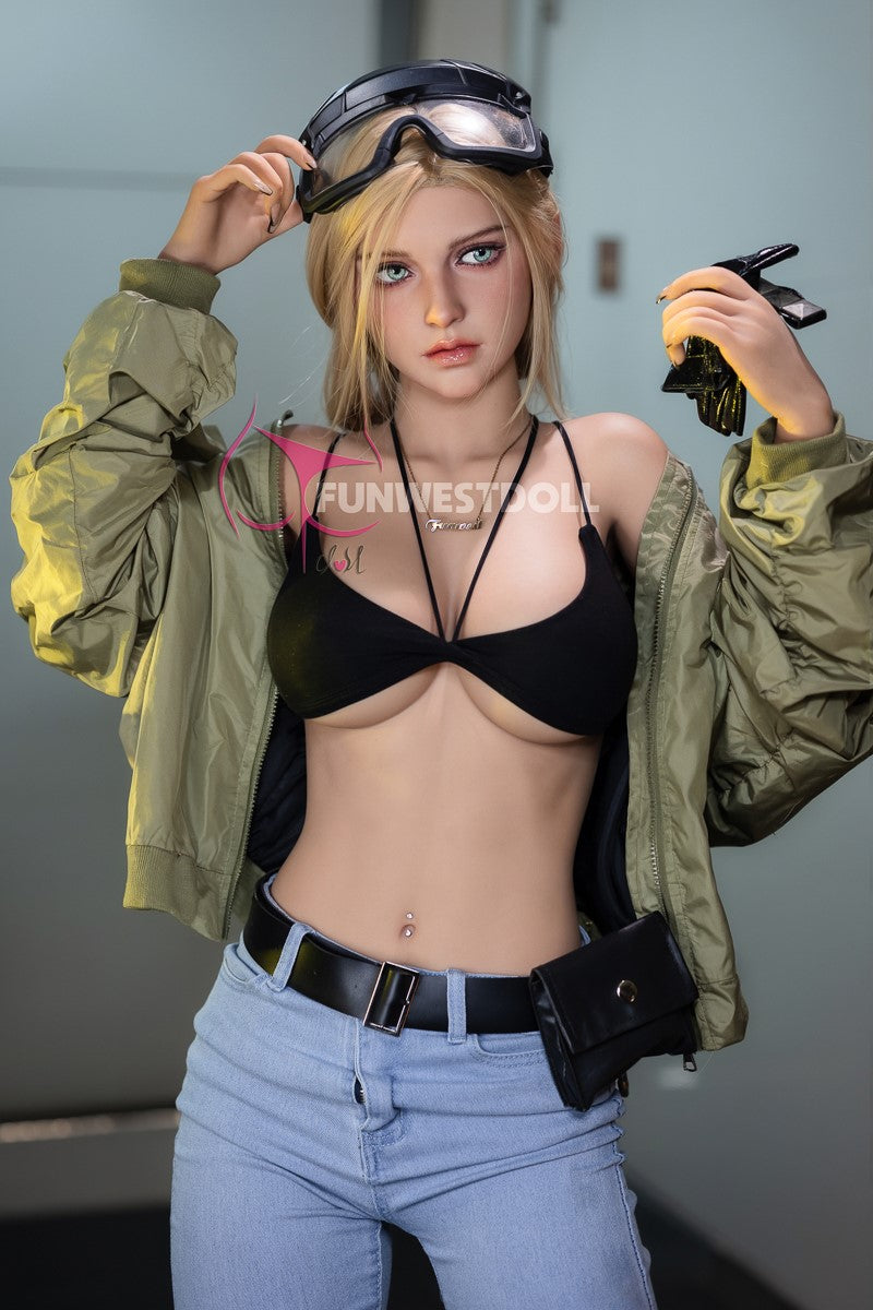 Bella sexdukke (FunWest Doll 162cm f-cup #037 TPE)