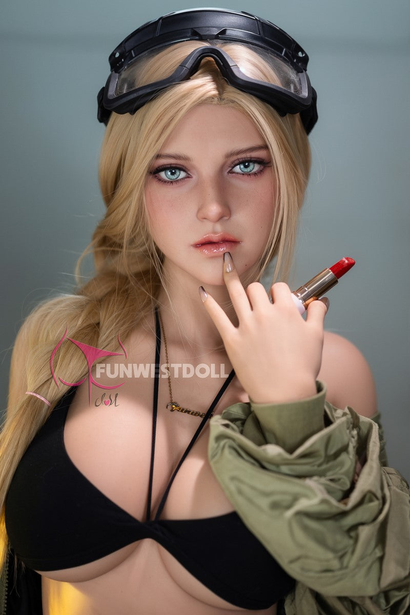 Bella sexdukke (FunWest Doll 162cm f-cup #037 TPE)