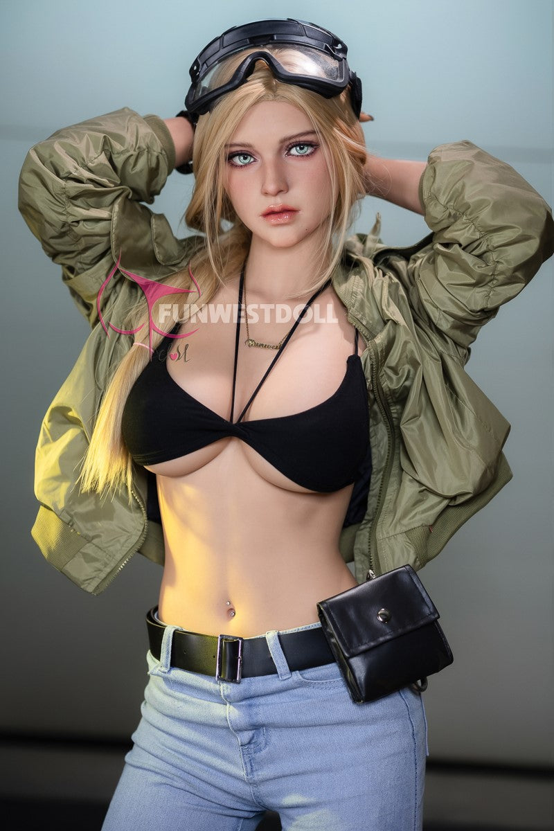 Bella sexdukke (FunWest Doll 162cm f-cup #037 TPE)