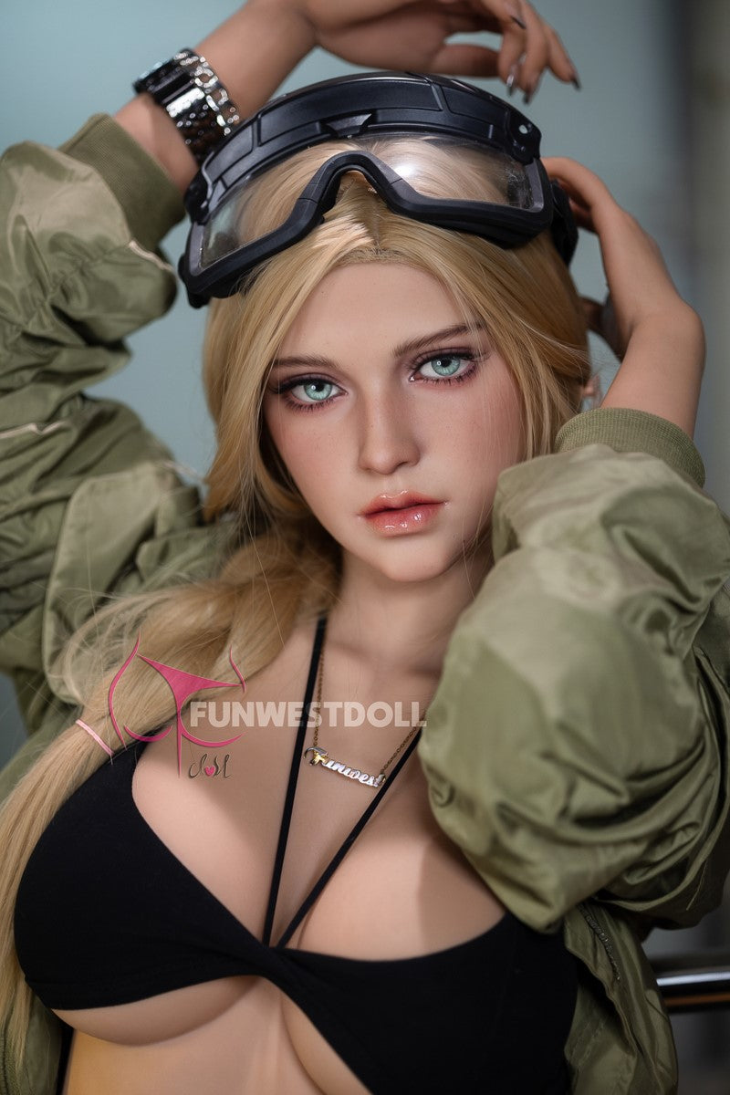 Bella sexdukke (FunWest Doll 162cm f-cup #037 TPE)