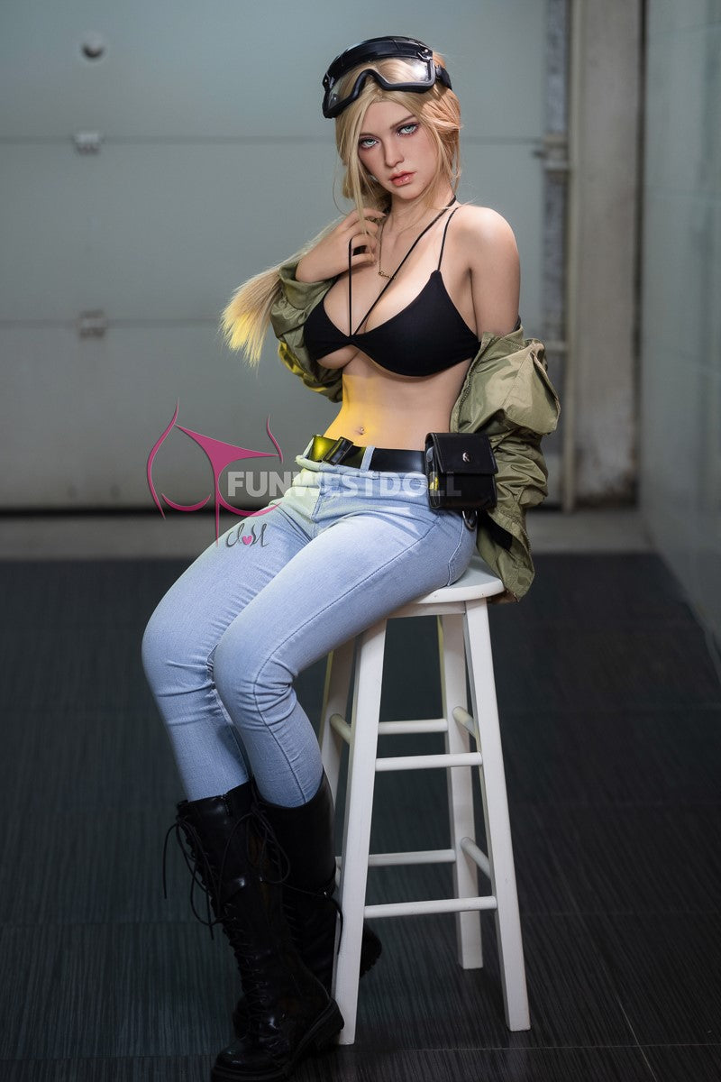 Bella sexdukke (FunWest Doll 162cm f-cup #037 TPE)