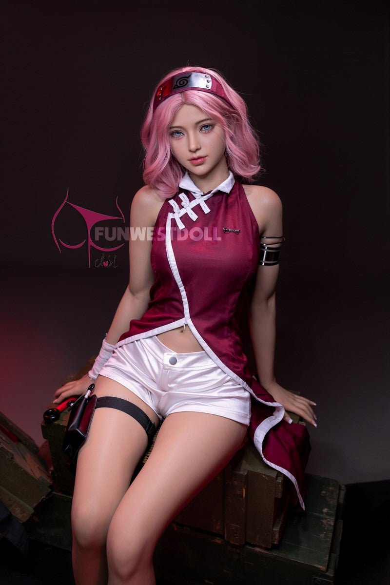 Sakura Alice Sex doll (FunWest Doll 159cm A-cup #038 S-TPE) EXPRESS