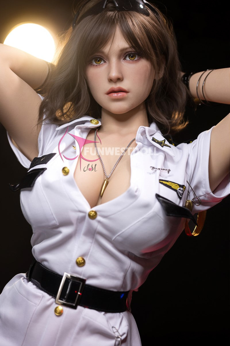 Bella sexdukke (FunWest Doll 157cm g-cup #037 TPE)