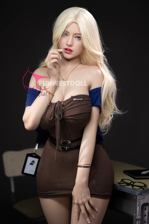 Chloe sexdukke (FunWest Doll 157cm g-cup #035 TPE)