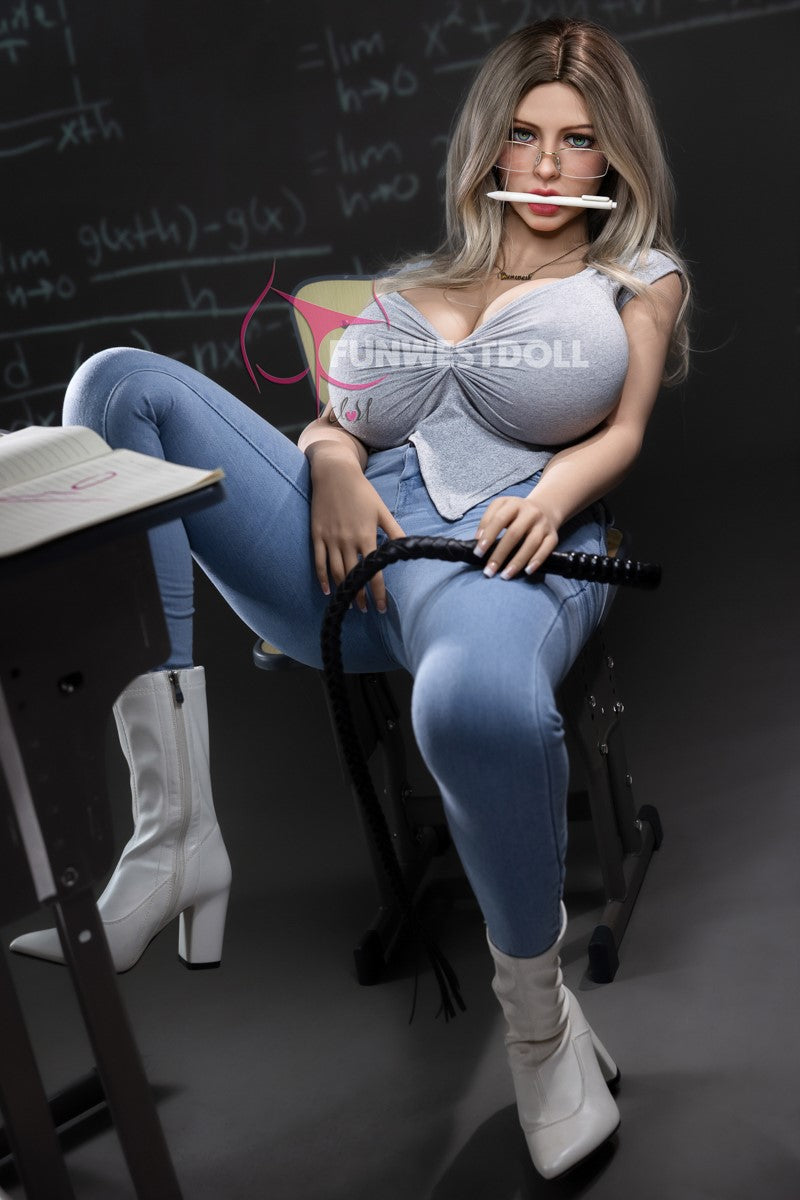 Zoey sexdukke (FunWest Doll 165cm K-cup #034 TPE)