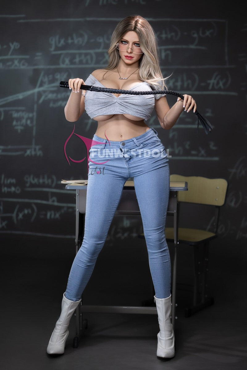 Zoey sexdukke (FunWest Doll 165cm K-cup #034 TPE)