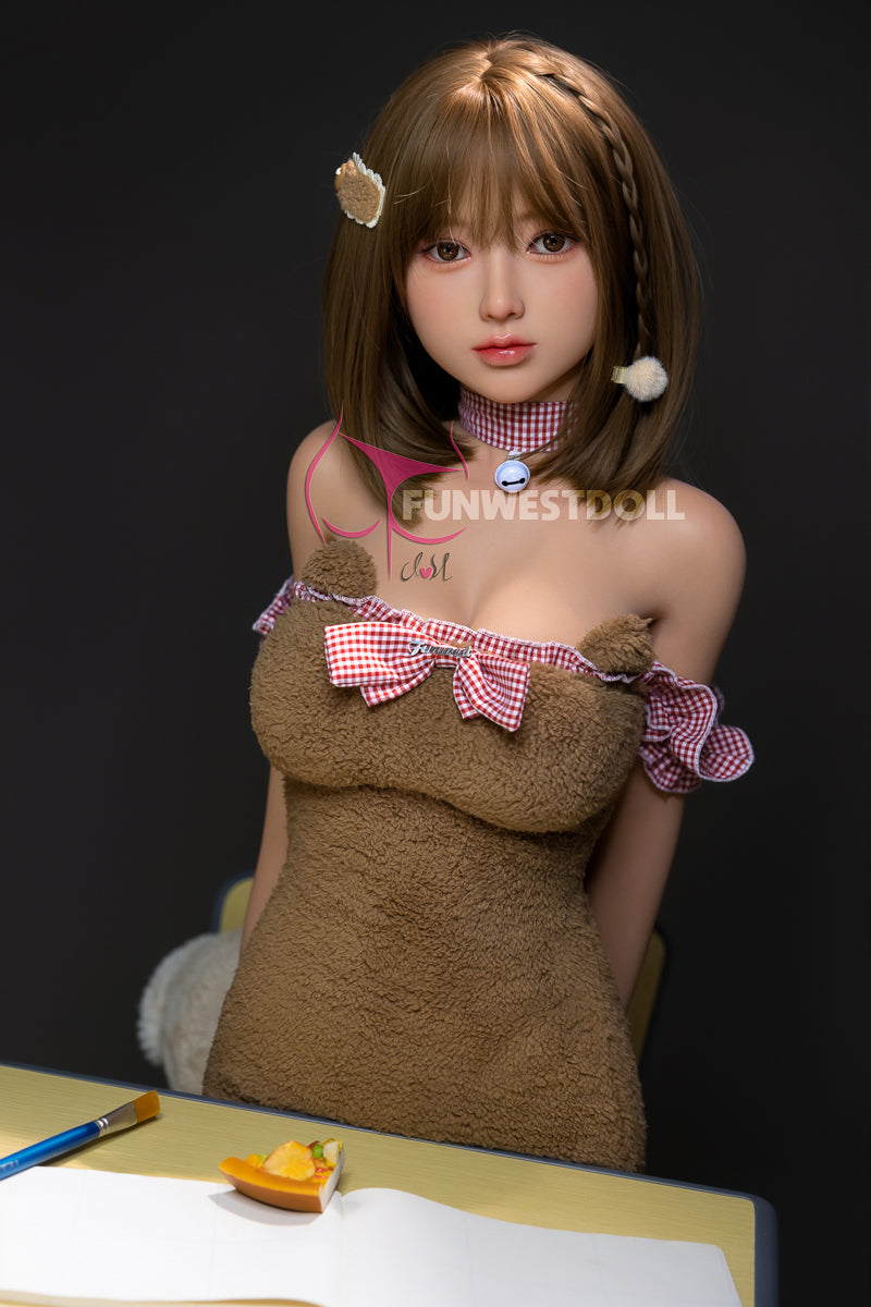 Amy Sex doll (FunWest Doll 152cm D-cup #041 S-TPE) EXPRESS