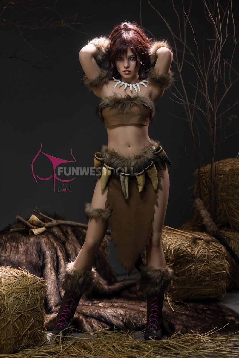 Kylie sexdukke (FunWest Doll 159cm a-cup #040 TPE)