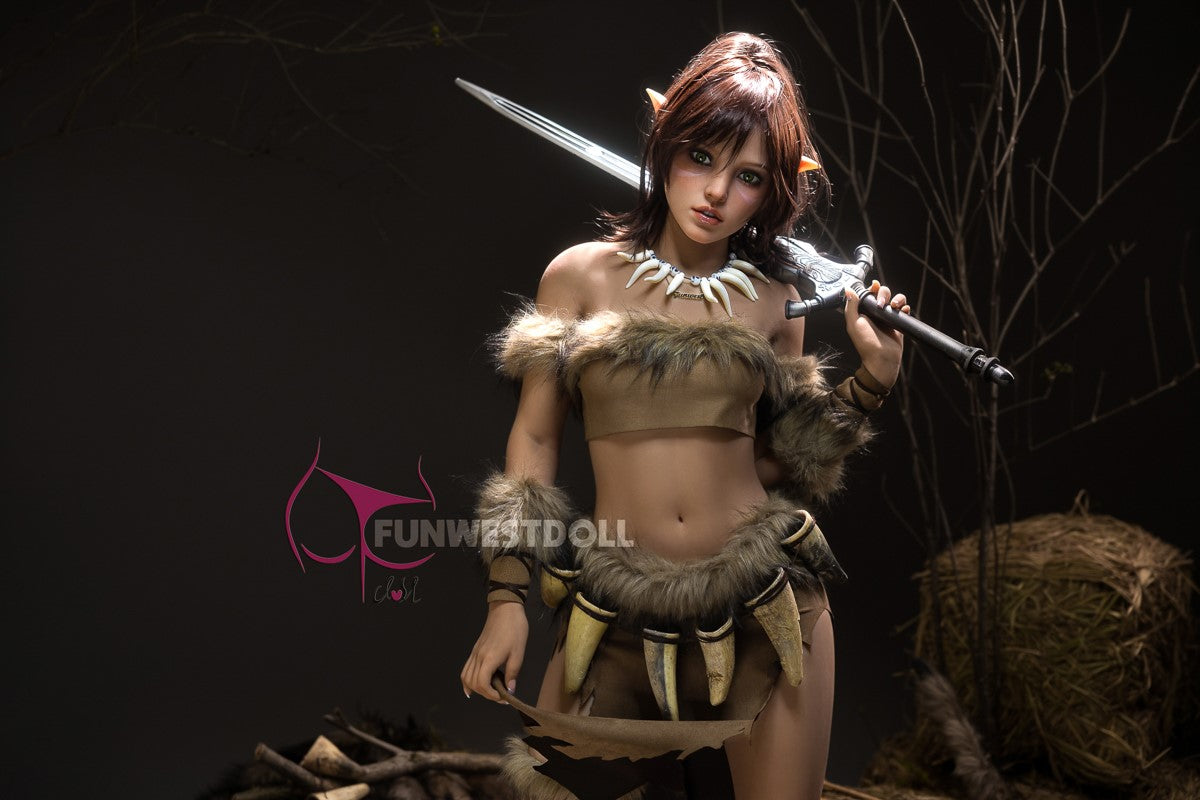 Kylie sexdukke (FunWest Doll 159cm a-cup #040 TPE)