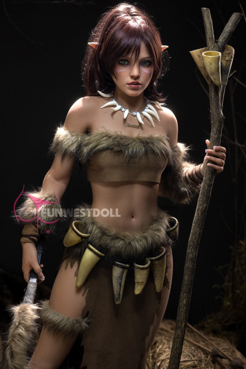 Kylie sexdukke (FunWest Doll 159cm a-cup #040 TPE)