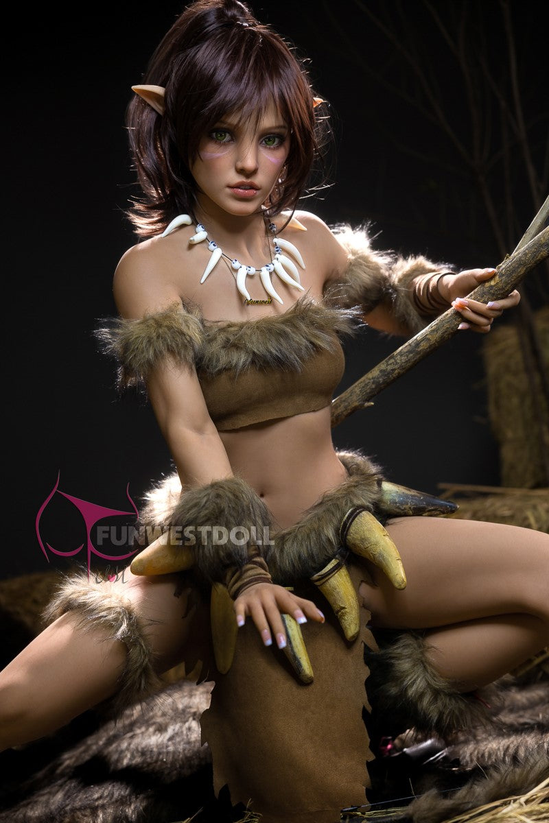 Kylie sexdukke (FunWest Doll 159cm a-cup #040 TPE)