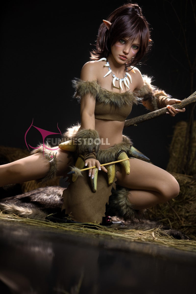Kylie sexdukke (FunWest Doll 159cm a-cup #040 TPE)