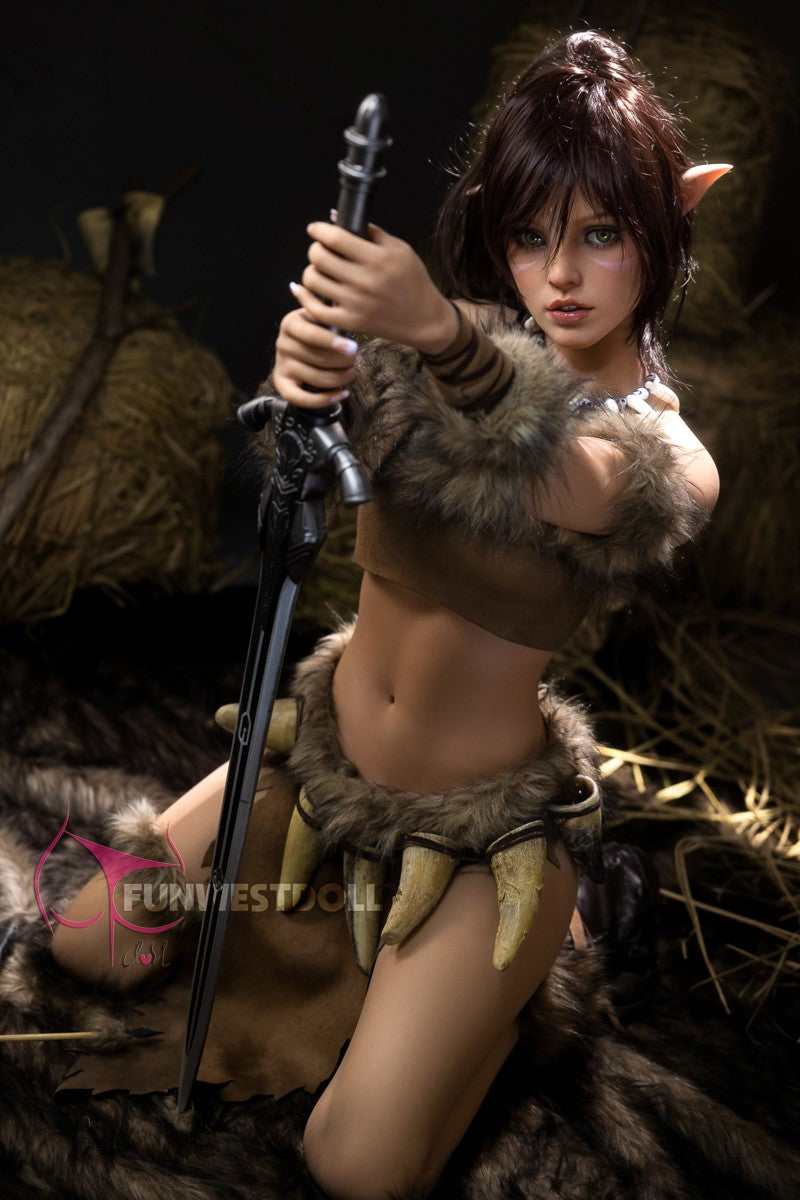 Kylie sexdukke (FunWest Doll 159cm a-cup #040 TPE)