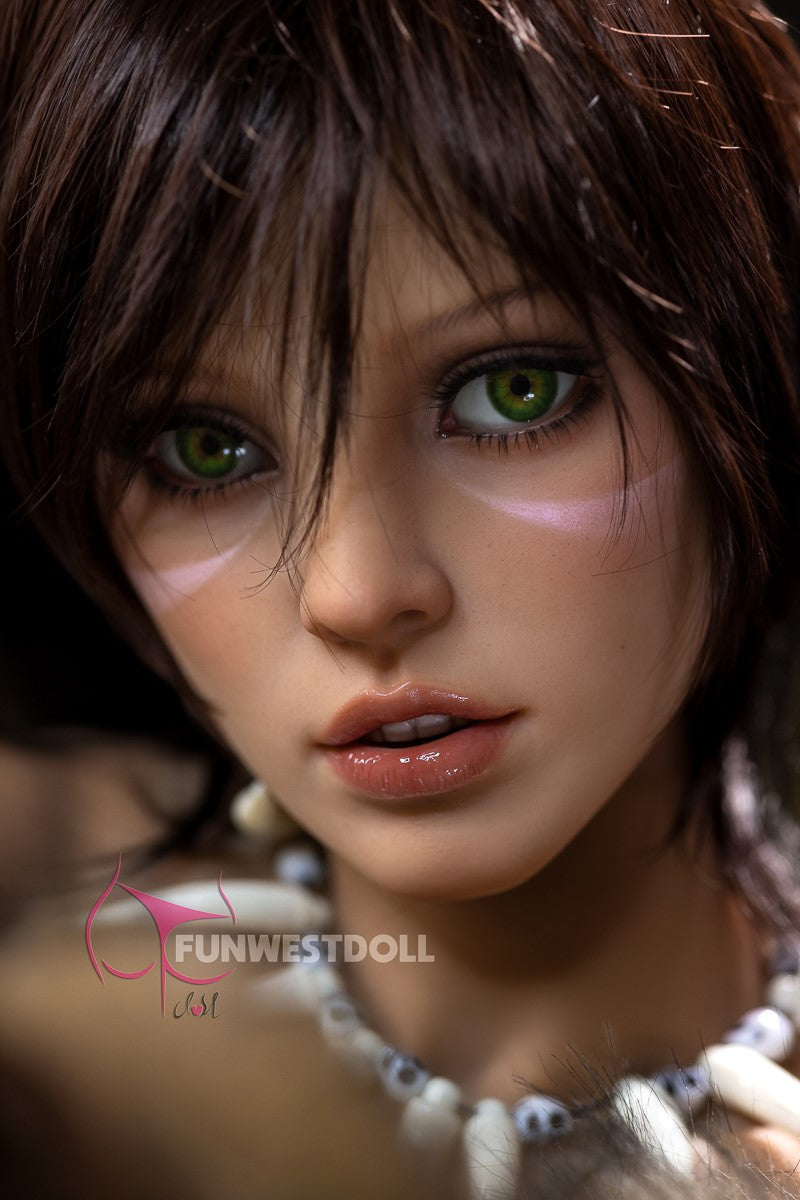 Kylie sexdukke (FunWest Doll 159cm a-cup #040 TPE)