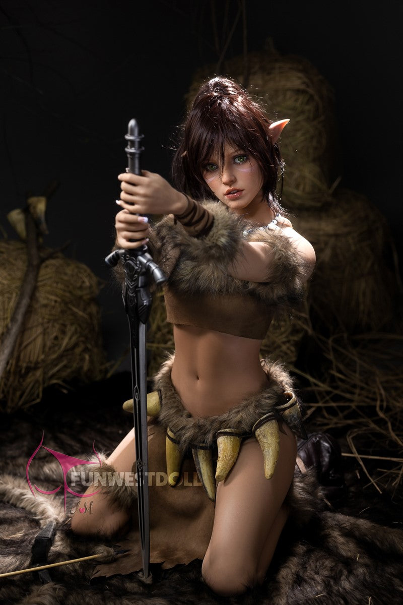 Kylie sexdukke (FunWest Doll 159cm a-cup #040 TPE)
