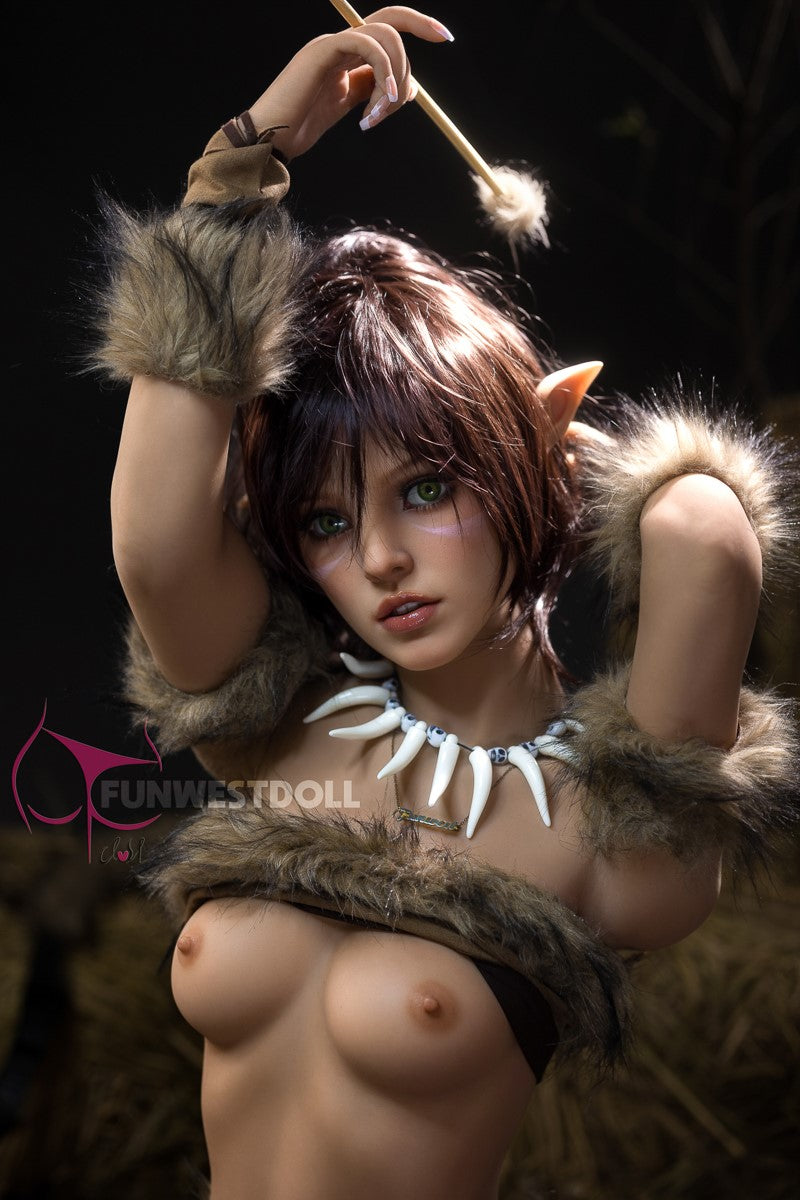 Kylie sexdukke (FunWest Doll 159cm a-cup #040 TPE)