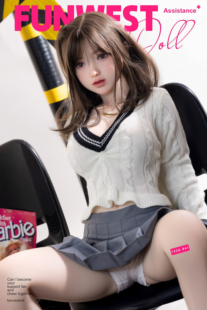 Amy Sex doll (FunWest Doll 152cm D-cup #041 TPE)
