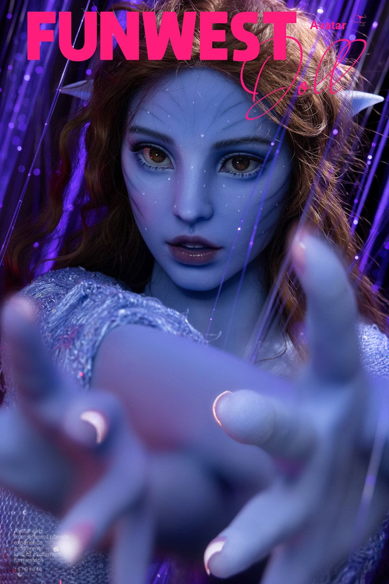 Kylie Avatar sexdukke (FunWest Doll 157 cm G-cup #040 TPE)