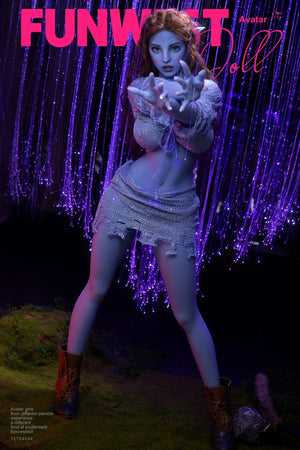 Kylie Avatar sexdukke (FunWest Doll 157cm g-cup #040 TPE)