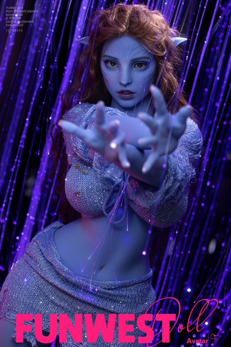 Kylie Avatar sexdukke (FunWest Doll 157 cm G-cup #040 TPE)