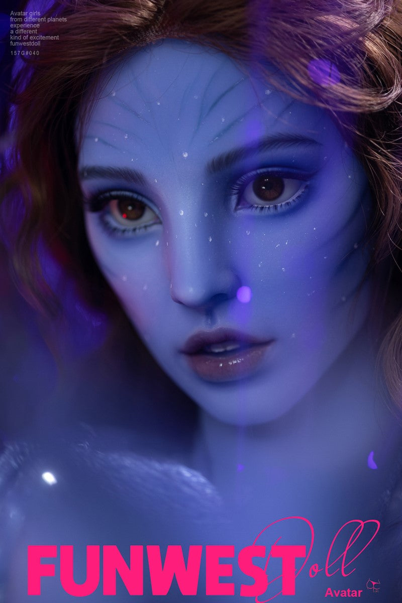 Kylie Avatar sexdukke (FunWest Doll 157 cm G-cup #040 TPE)