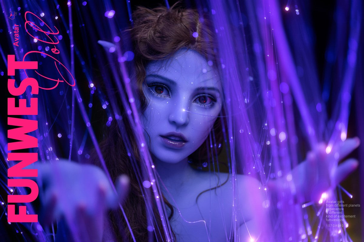 Kylie Avatar sexdukke (FunWest Doll 157 cm G-cup #040 TPE)