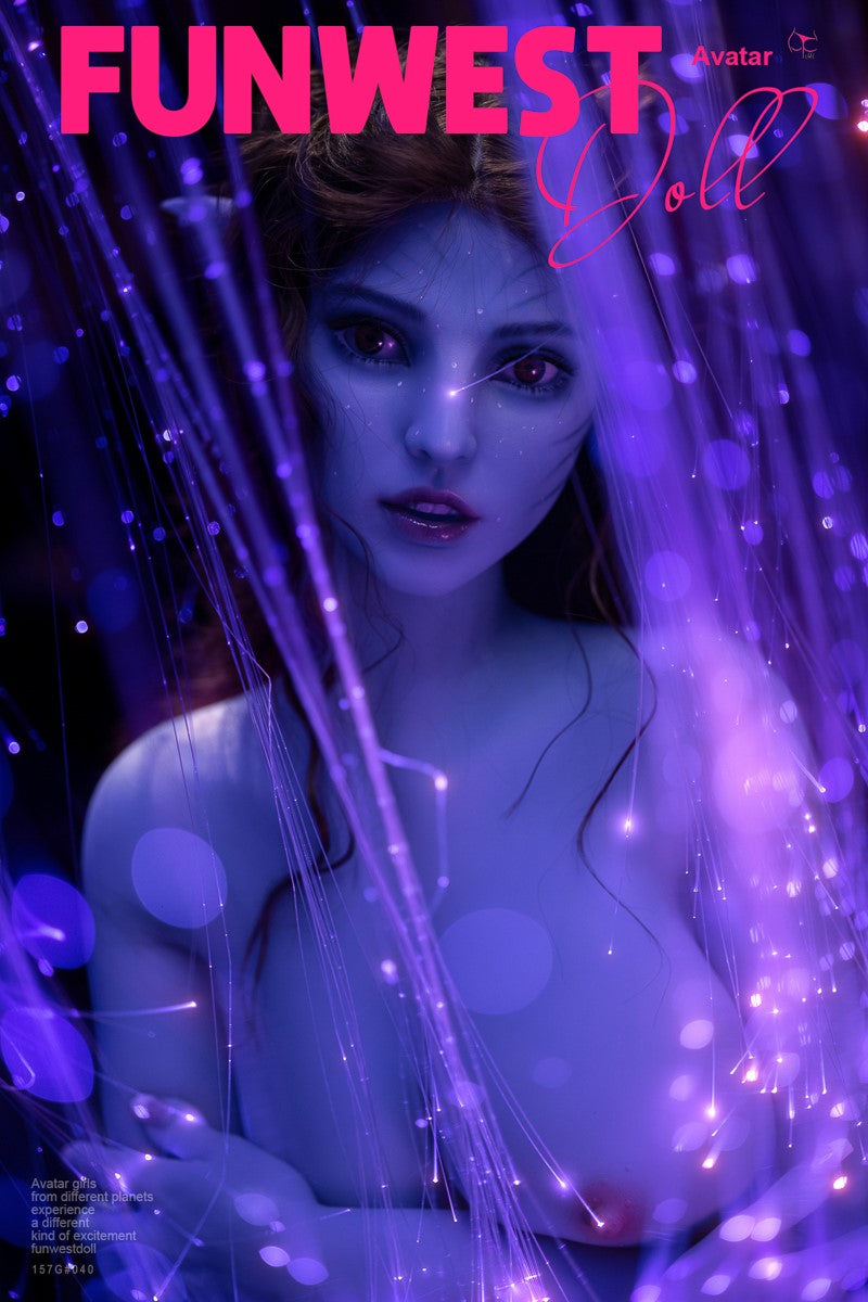 Kylie Avatar sexdukke (FunWest Doll 157 cm G-cup #040 TPE)