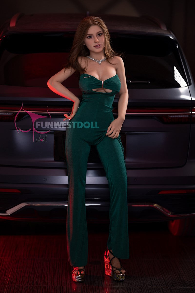 Rose sexdukke (FunWest Doll 155cm f-cup #043 S-TPE) EXPRESS
