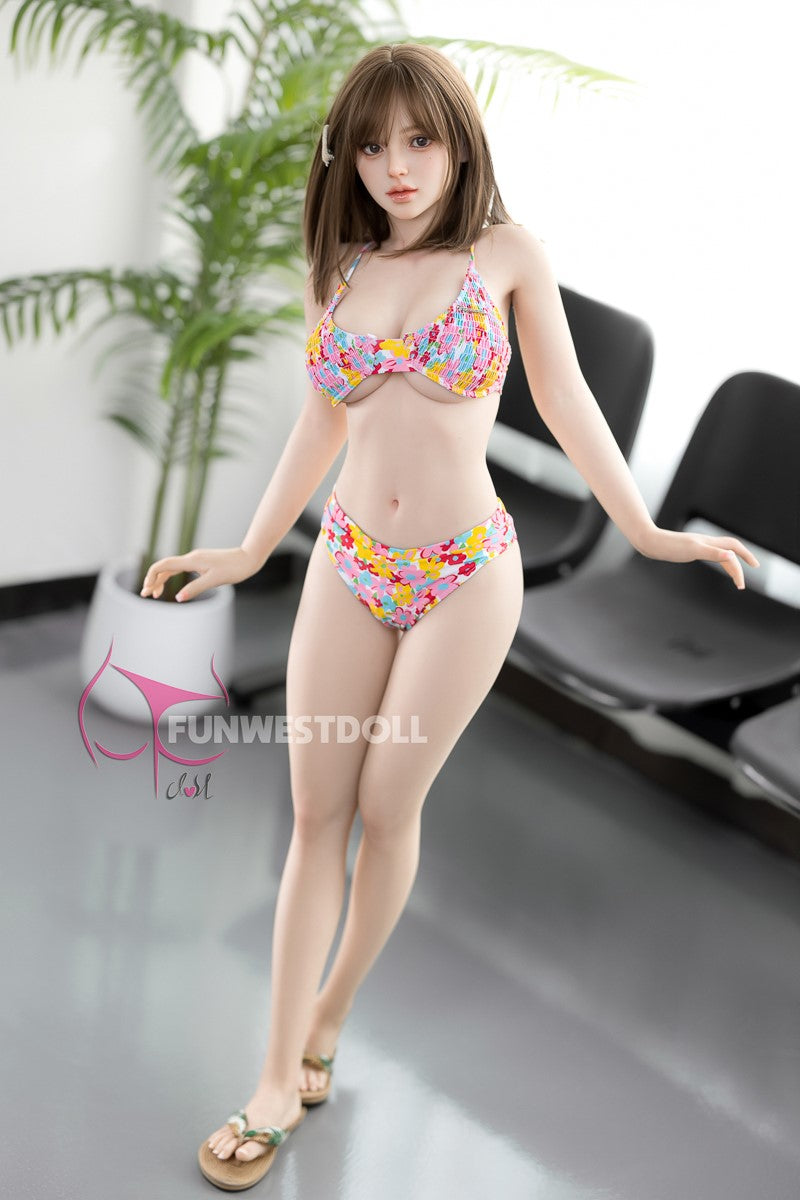 Lily sexdukke (FunWest Doll 152 cm D-cup #036 S-TPE) EXPRESS