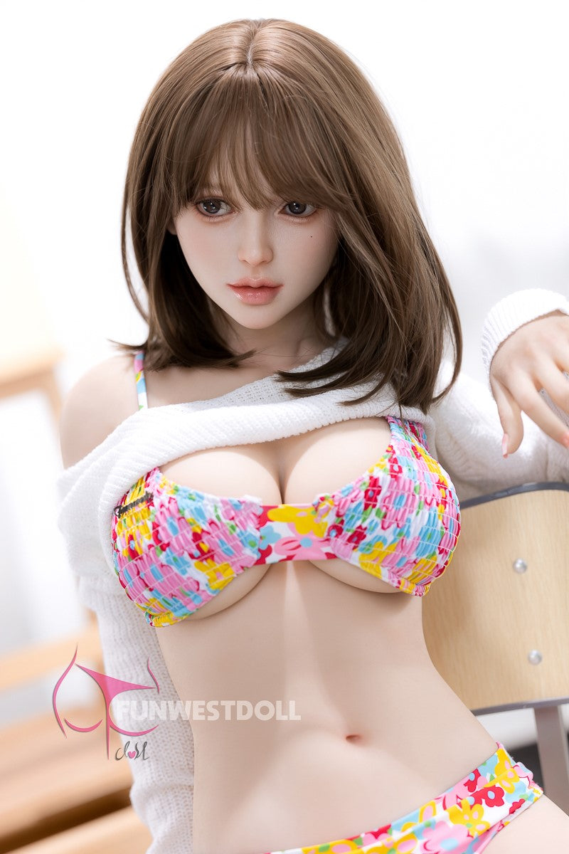 Lily sexdukke (FunWest Doll 152 cm D-cup #036 S-TPE) EXPRESS