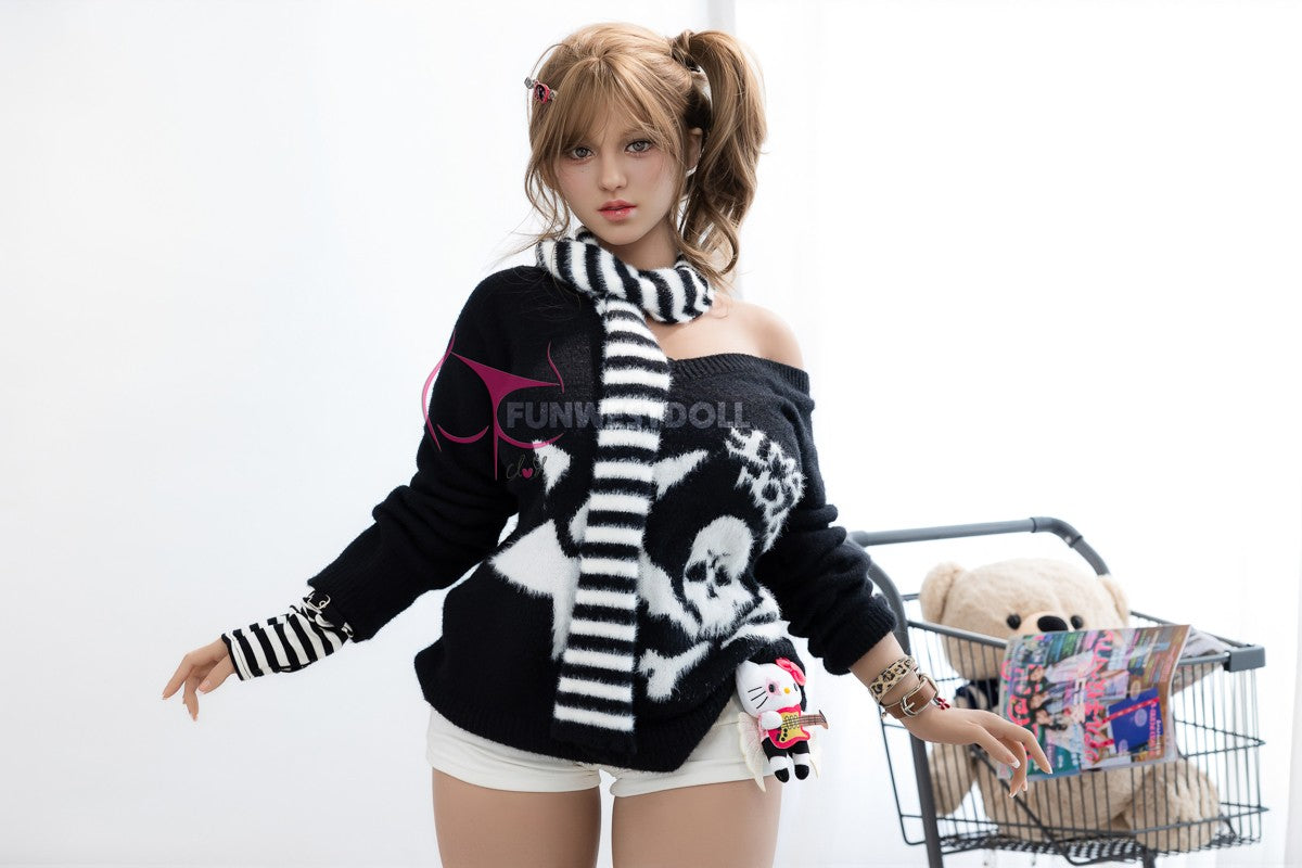 Clara sexdukke (FunWest Doll 163 cm G-cup #050 TPE)