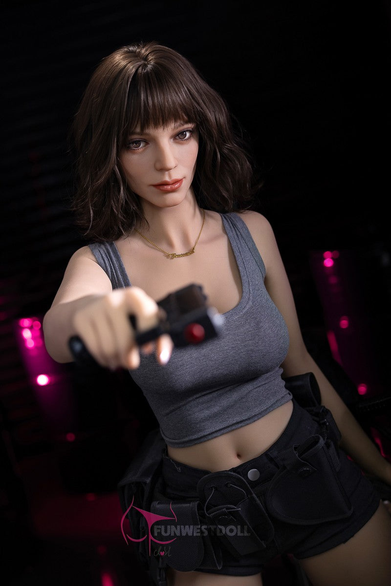 Eve sexdukke (FunWest Doll 159cm f-cup #055 TPE)
