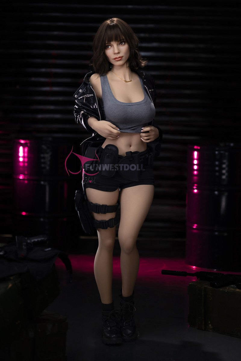 Eve sexdukke (FunWest Doll 159cm f-cup #055 TPE)