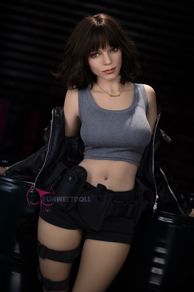 Eve sexdukke (FunWest Doll 159cm f-cup #055 TPE)