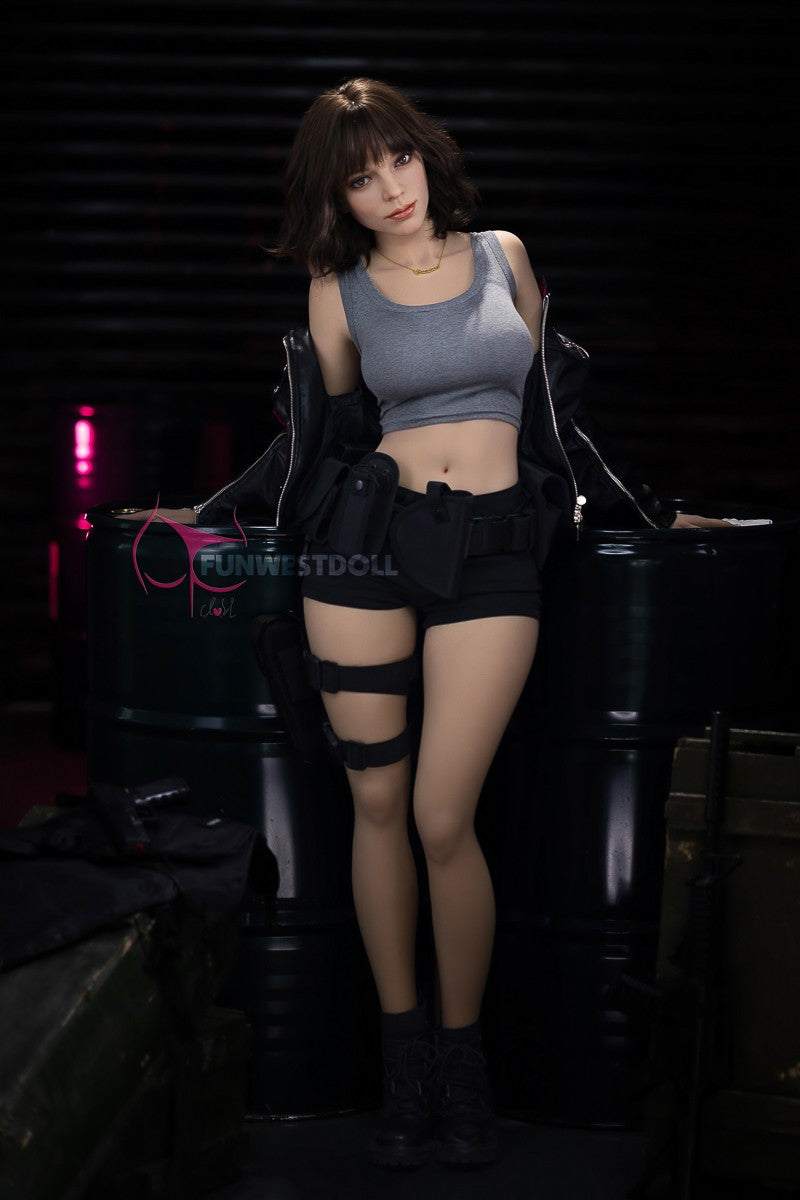 Eve sexdukke (FunWest Doll 159cm f-cup #055 TPE)