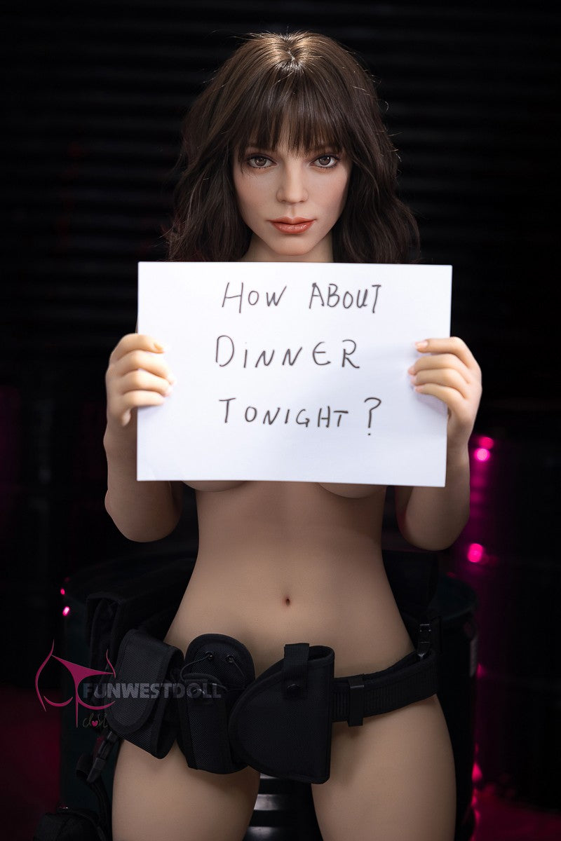 Eve sexdukke (FunWest Doll 159cm f-cup #055 TPE)
