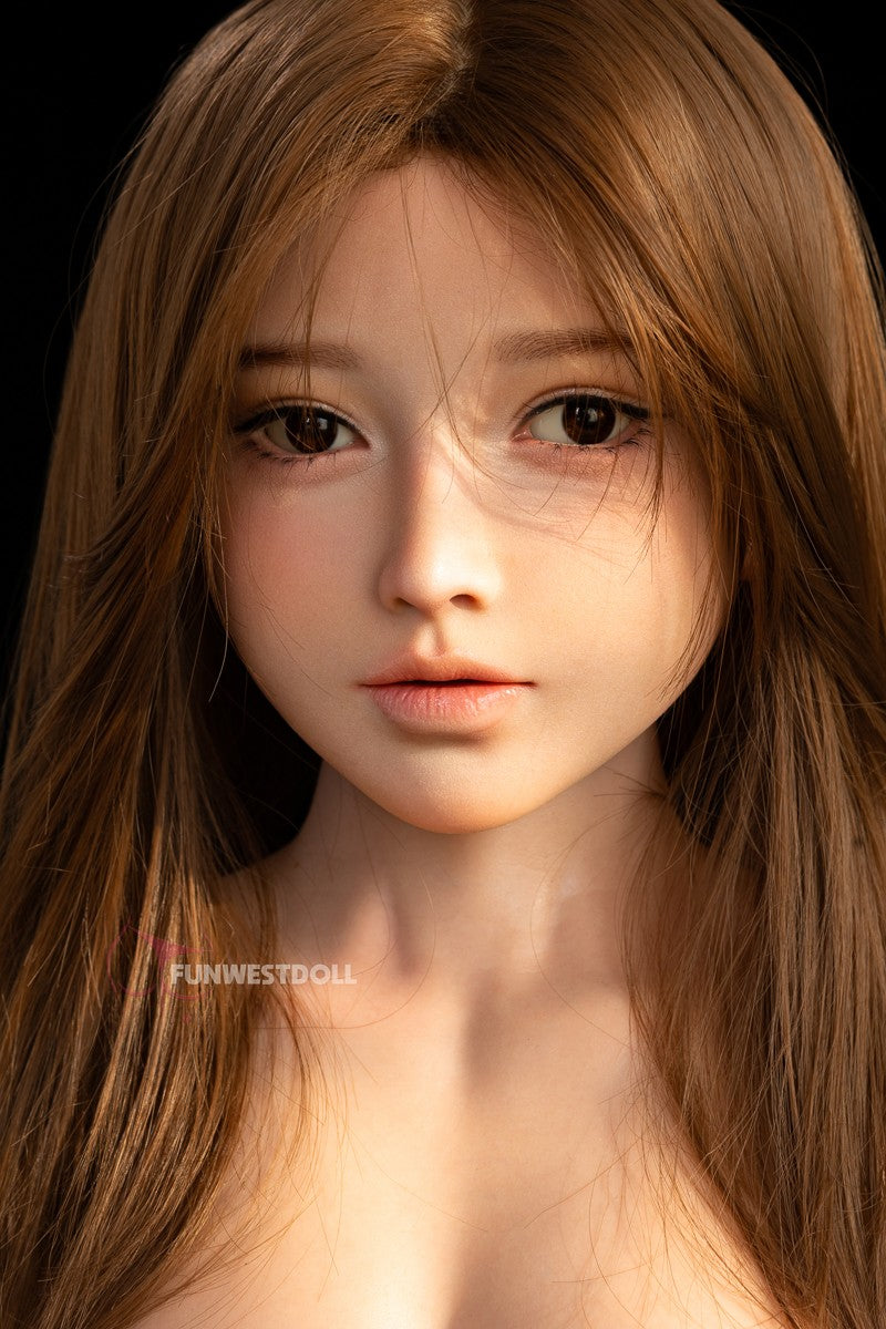 Amy Torso sexdukke (FunWest Doll 95 cm D-cup #041SJ silikon)