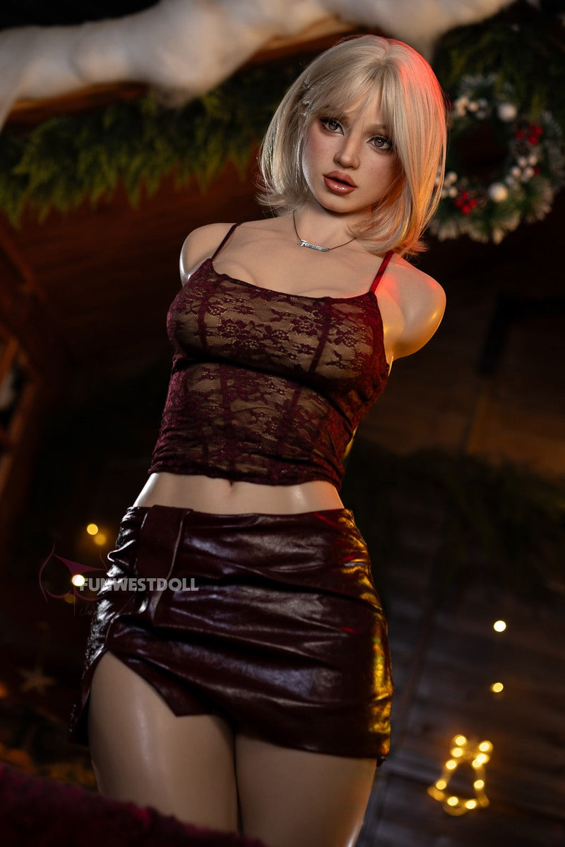 Lyra Torso Sexdocka (FunWest Doll 113cm D-Kupa #054SJ Silikon)