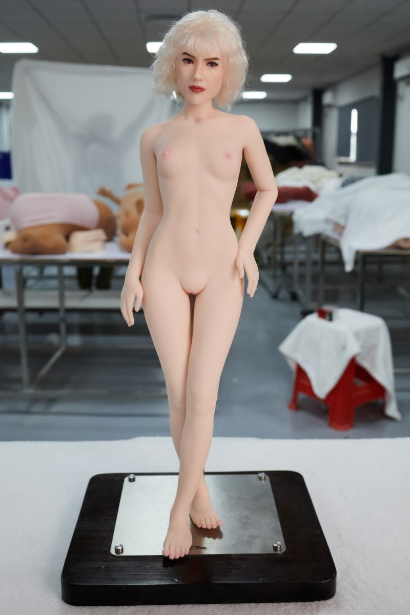 Tara sexdukke (Climax Doll Mini 60cm S-cup silikon)