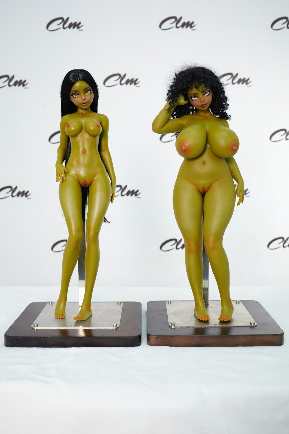 Honning sexdukke (Climax Doll Mini 60 cm B-cup silikon)