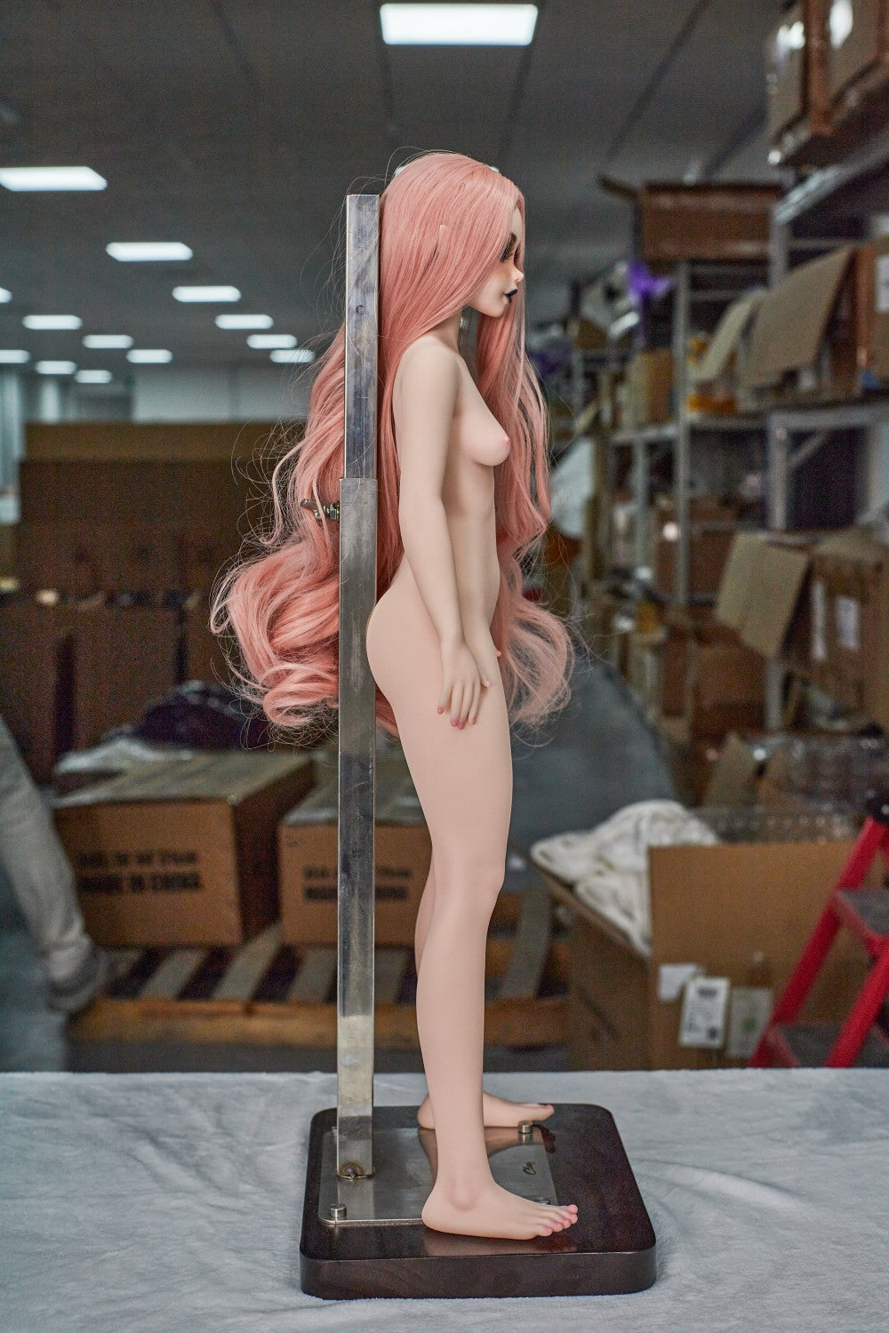 Hilary sexdukke (Climax Doll Mini 60cm a-cup Silikon)