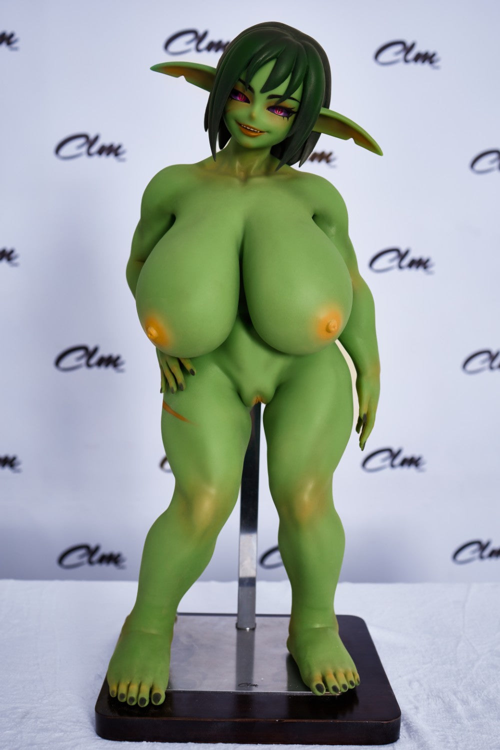 Zarga Orc sexdukke (Climax Doll Mini 70 cm V-cup silikon)