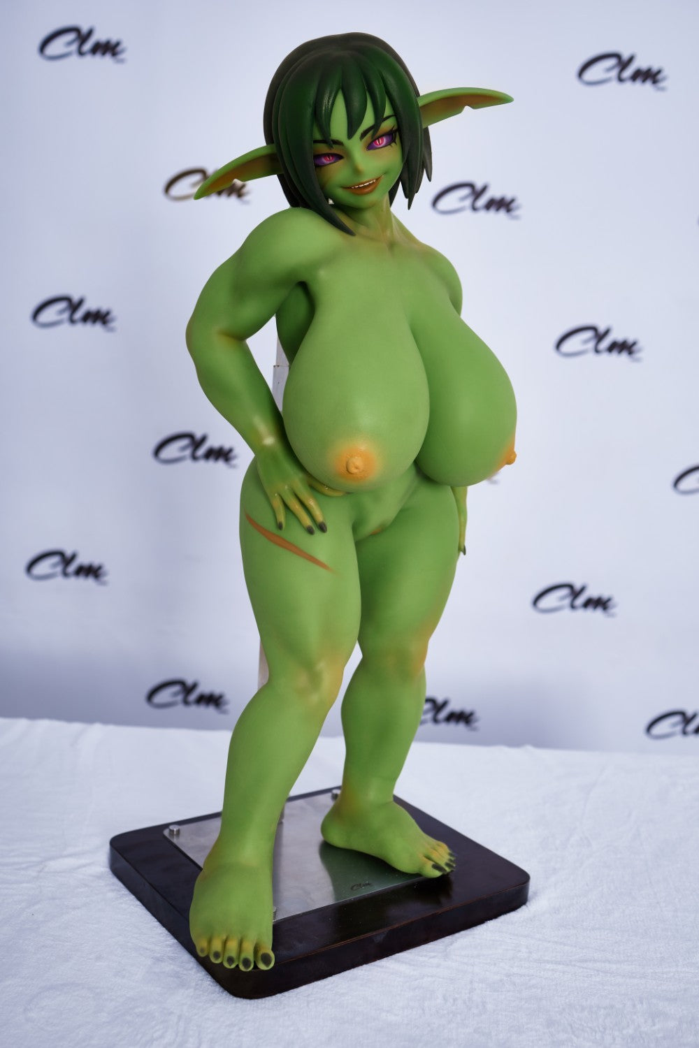 Zarga Orc sexdukke (Climax Doll Mini 70 cm V-cup silikon)