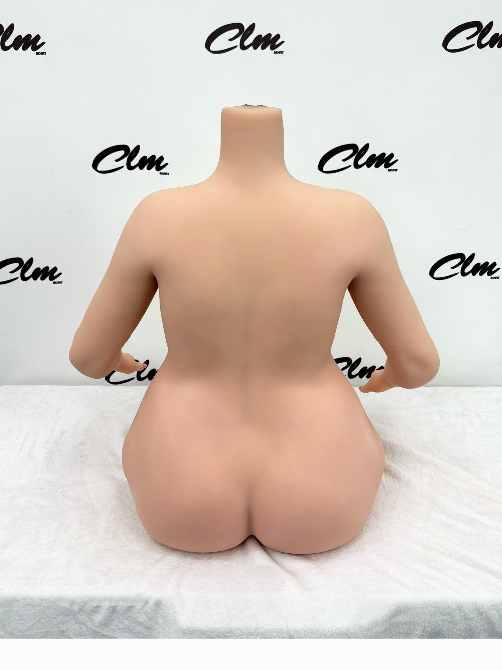 Bølget overkropp sexdukke (Climax Doll Classic 88 cm F-cup TPE)