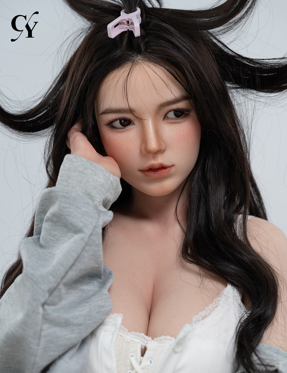 Fairy sexdukke (TOP CYDOLL 157 cm D-cup TPE+silikon)