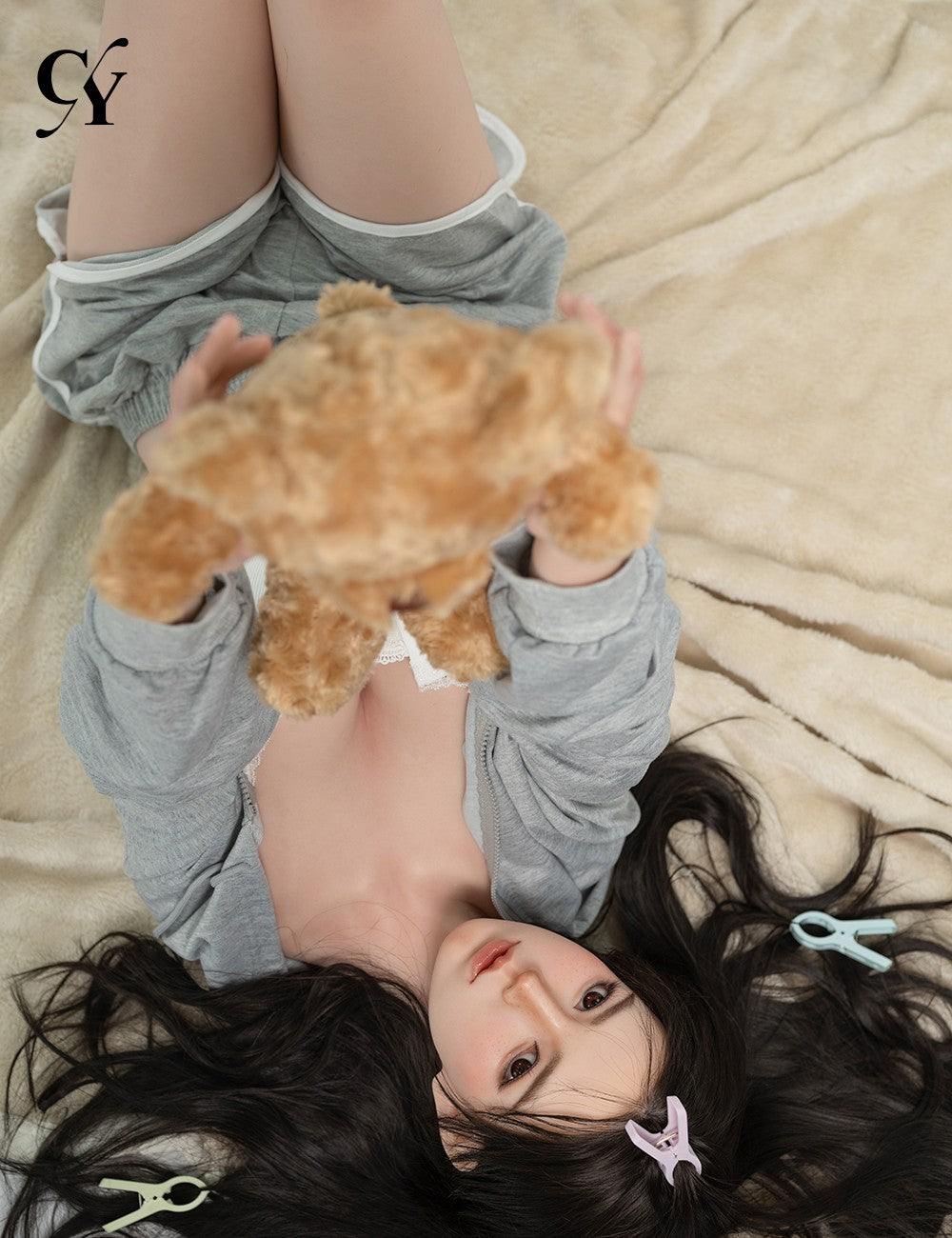 Fairy sexdukke (TOP CYDOLL 157cm d-cup TPE+silikon)