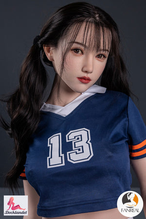 Yao sexdukke (FanReal Doll 162 cm C-cup silikon)