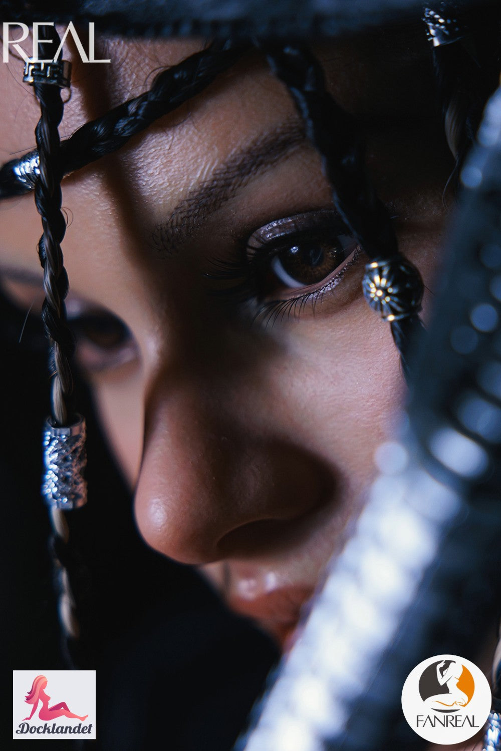 Vanessa sexdukke (FanReal Doll 168 cm F-cup silikon)