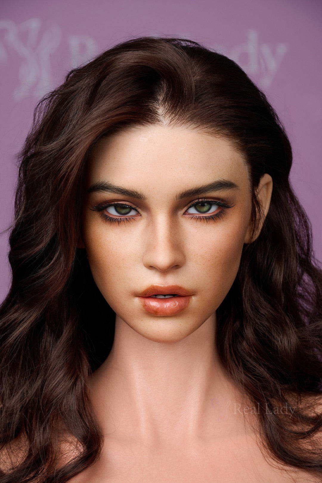 Hailey sexdukke (Real Lady 159 cm F-cup R12 silikon)