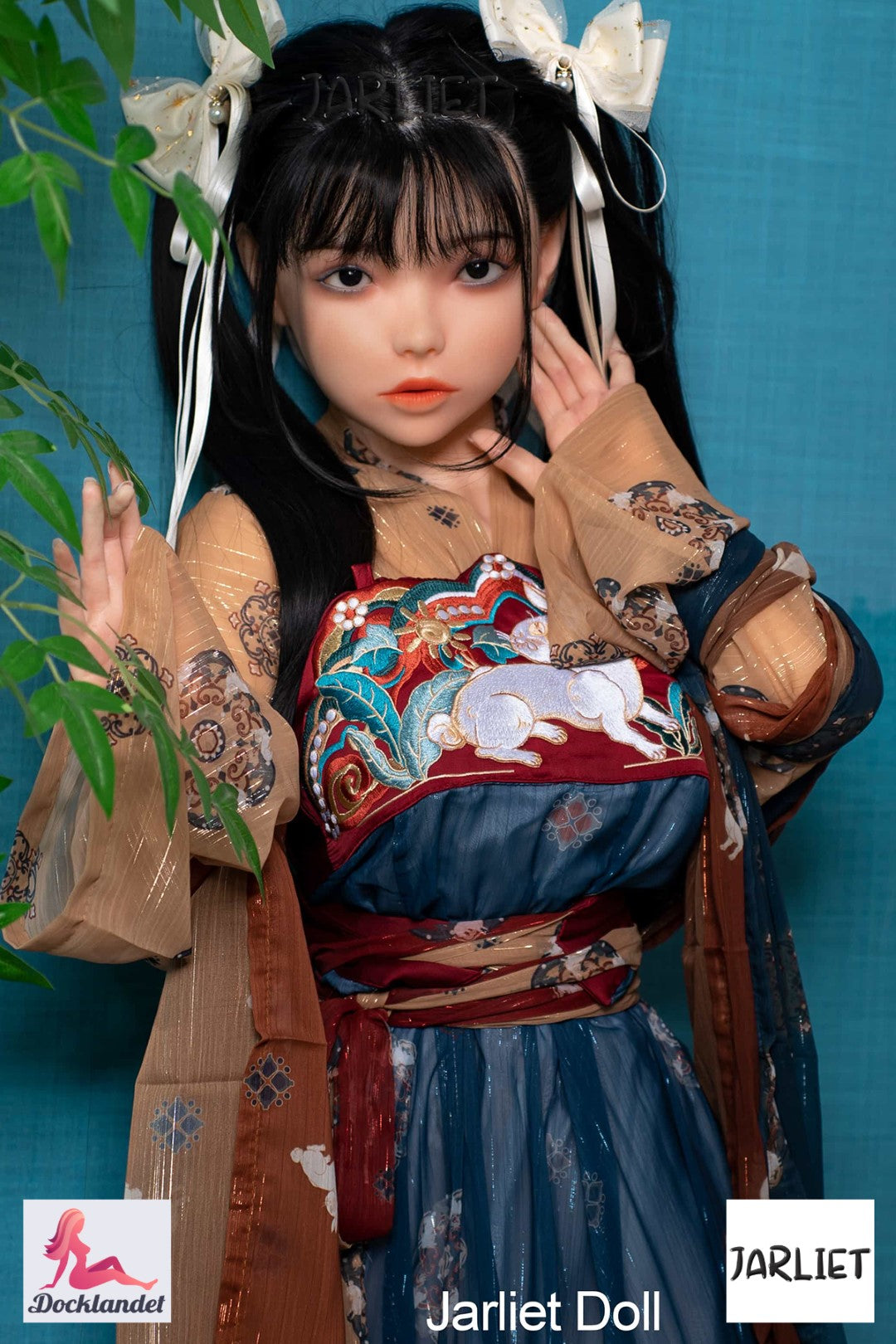 Qing 2 sexdukke (Jarliet 140 cm C-cup silikon)